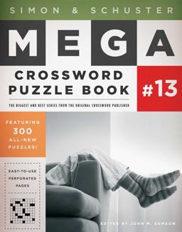Simon and Schuster Mega Crossword Puzzle Book #13