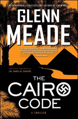 Cairo Code A Thriller  9781451688276 Front Cover