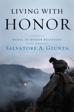 Living with Honor A Memoir  9781451691467 Front Cover