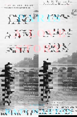 Paris A Love Story  9781451691559 Front Cover