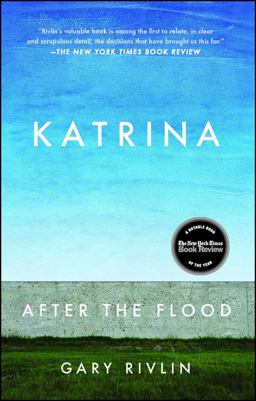 Katrina After the Flood  9781451692259 Front Cover