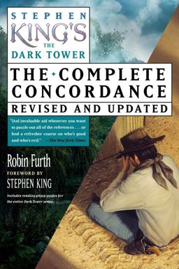Stephen King's the Dark Tower Concordance  9781451694871 Front Cover