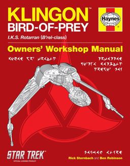 Klingon Bird-of-Prey  9781451695908 Front Cover
