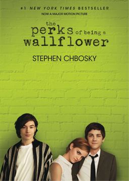 Perks of Being a Wallflower  9781451696196 Front Cover