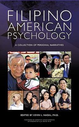 Filipino American Psychology A Collection of Personal Narratives  9781452001883 Front Cover