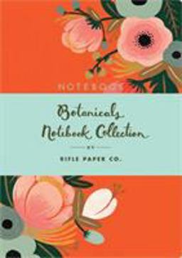 Botanicals Notebook Collection (Floral Notebook Sets, Diary Notebooks, Paperback Notebooks)  9781452101859 Front Cover