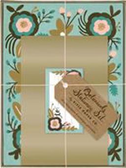 Botanicals Stationery Collection  9781452101866 Front Cover