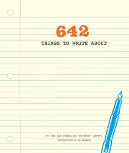 642 Things to Write About (Guided Journal, Creative Writing, Writing Prompt Journal)  9781452105444 Front Cover