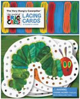 The World of Eric Carle(TM) the Very Hungry Caterpillar(TM) Lacing Cards