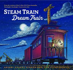 Steam Train, Dream Train  9781452109206 Front Cover