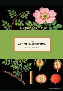 Art of Instruction Notebook Collection  9781452110202 Front Cover