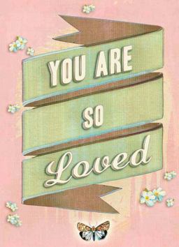 You Are So Loved  9781452110974 Front Cover