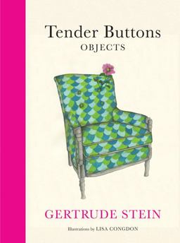 Tender Buttons Objects  9781452112091 Front Cover