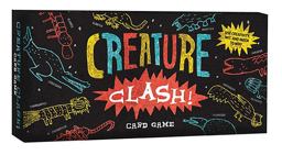 Creature Clash! Card Game 2014 9781452112664 Front Cover
