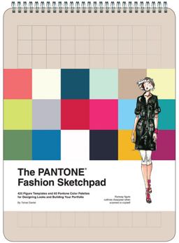 PANTONE Fashion Sketchpad 420 Figure Templates and 60 PANTONE Color Palettes for Designing Looks and Building Your Portfolio  9781452115368 Front Cover