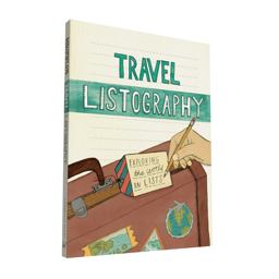 Travel Listography Exploring the World in Lists (Trave Diary, Travel Journal, Travel Diary Journal)  9781452115573 Front Cover