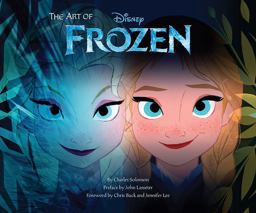 Disney the Art of Frozen (Frozen Book, Disney Books for KidsÂ )  9781452117164 Front Cover