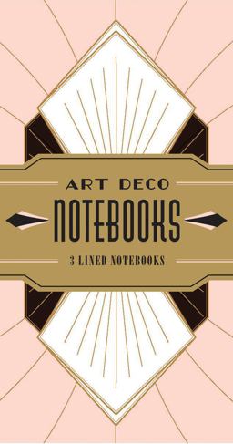 Art Deco Notebooks