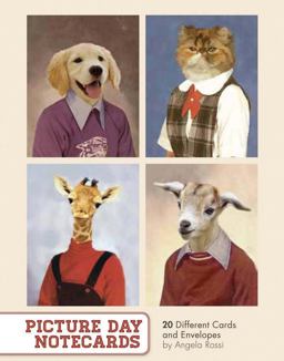Picture Day Notecards  9781452118390 Front Cover