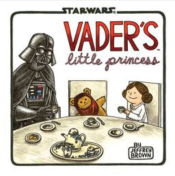 Vader's Little Princess (Star Wars Kids Book, Star Wars Children's Book, Geek Dad Books)  9781452118697 Front Cover