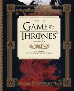 Inside HBO's Game of Thrones Seasons 3 And 4  9781452122182 Front Cover