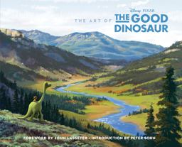 Disney/Pixar the Art of the Good Dinosaur  9781452122205 Front Cover