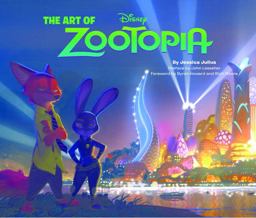 Disney the Art of Zootopia  9781452122236 Front Cover