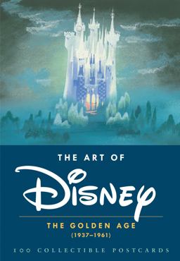 The Art of Disney: the Golden Age (1937-1961) 100 Collectible Postcards