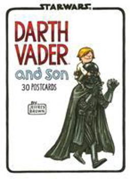 Darth Vader and Son Postcard Book  9781452123073 Front Cover