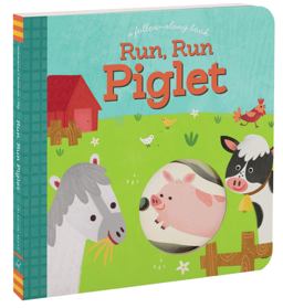 Run, Run Piglet  9781452124674 Front Cover