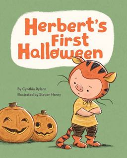 Herbert's First Halloween (Halloween Children's Books, Early Elementary Story Books, Picture Books about Bravery)  9781452125336 Front Cover