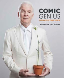 Comic Genius Portraits of Funny People  9781452125381 Front Cover