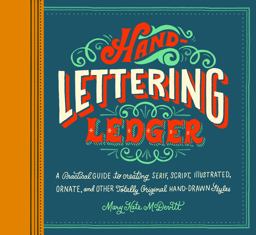 Hand-Lettering Ledger
