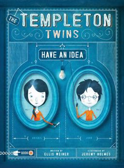 Templeton Twins Have an Idea Book 1  9781452127040 Front Cover