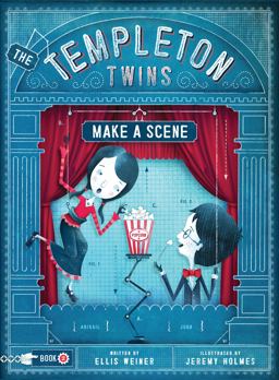 Templeton Twins Make a Scene Book 2  9781452128726 Front Cover