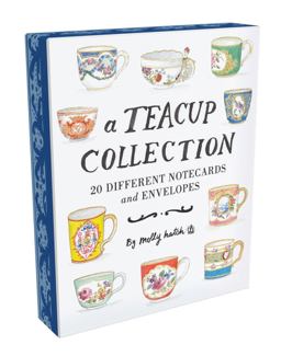 Teacup Collection Notes 20 Different Notecards and Envelopes  9781452134345 Front Cover
