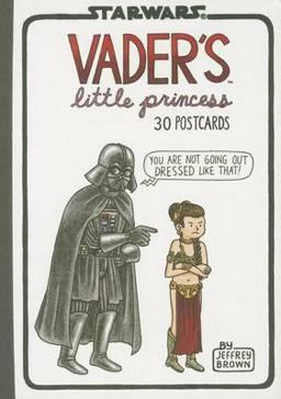 Vader's Little Princess 30 Postcards Vader's Little Princess 30 Postcards
