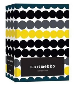 Marimekko Postcard Box 100 Postcards  9781452137384 Front Cover