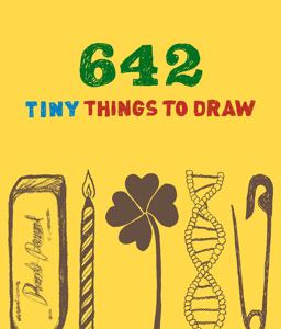 642 Tiny Things to Draw (Drawing for Kids, Drawing Books, How to Draw Books)  9781452137575 Front Cover