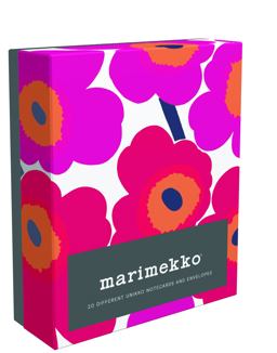 Marimekko Notes 20 Different Unikko Notecards and Envelopes  9781452138732 Front Cover