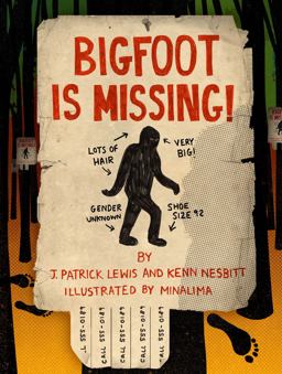 Bigfoot Is Missing!