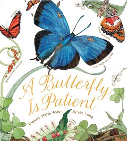 Butterfly Is Patient  9781452141244 Front Cover