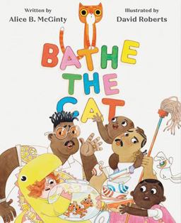 Bathe the Cat  9781452142708 Front Cover