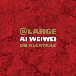 At Large Ai Weiwei on Alcatraz  9781452142760 Front Cover