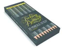 Fucking Brilliant Pencils  9781452144818 Front Cover