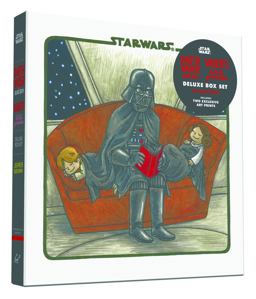 Darth Vader and Son / Vader's Little Princess Deluxe Box Set (includes Two Art Prints) (Star Wars) (Star Wars Kids Books, Star Wars Children's Books, Star Wars Gifts for Kids)  9781452144870 Front Cover