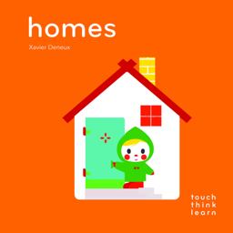 TouchThinkLearn: Homes  9781452145181 Front Cover