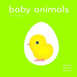 TouchThinkLearn: Baby Animals  9781452145198 Front Cover