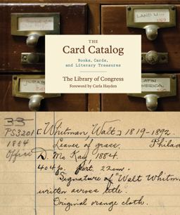 Card Catalog Books, Cards, and Literary Treasures (Gifts for Book Lovers, Gifts for Librarians, Book Club Gift)  9781452145402 Front Cover