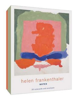 Helen Frankenthaler Notes 20 Notecards and Envelopes  9781452145808 Front Cover